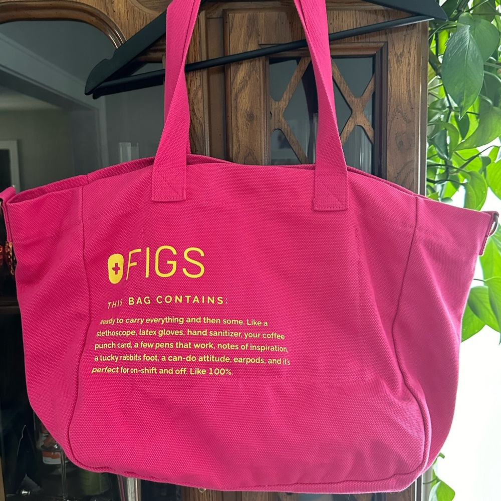 FIGS tote bag